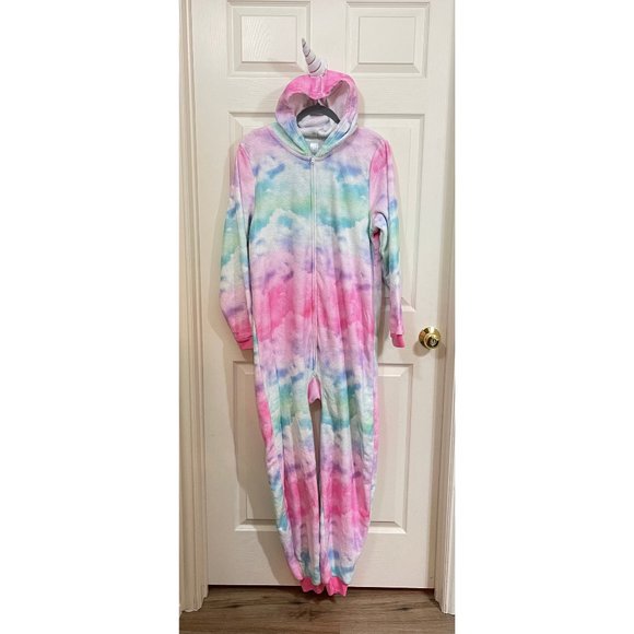 The children's place unicorn pajama size L/G - Picture 1 of 4